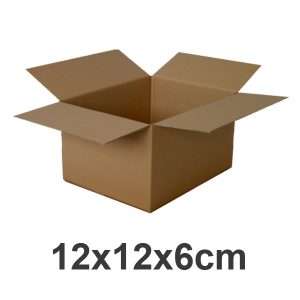 Thùng carton 3 lớp 12×12×6