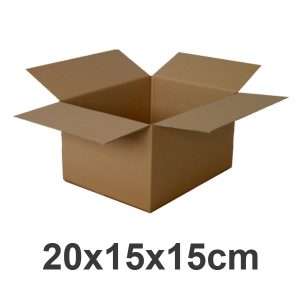 Thùng carton 3 lớp 20x15x15