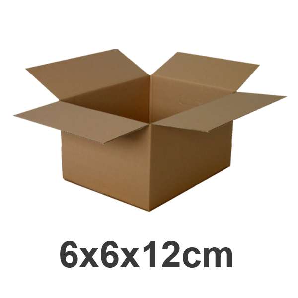 Thùng carton 3 lớp 6x6x12