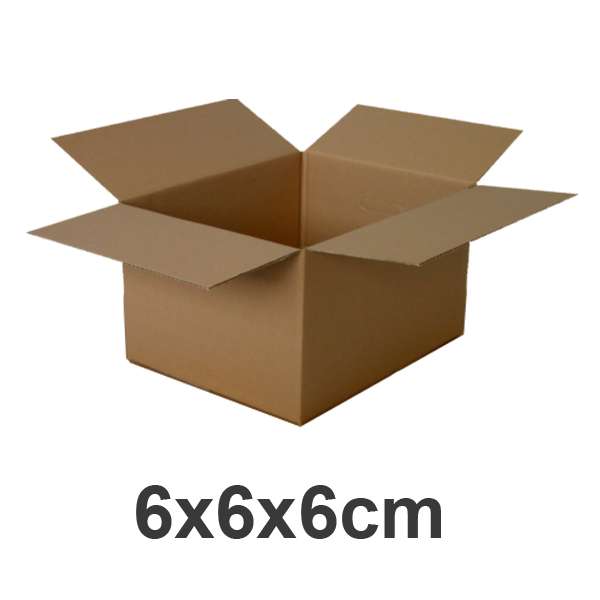Thùng carton 3 lớp 6x6x6