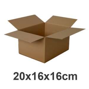Thùng carton 3 lớp 20x16x16