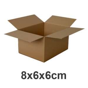 Thùng carton 3 lớp 8x6x6